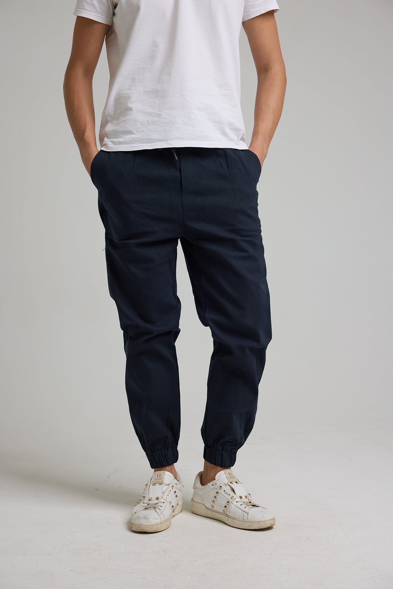 Jogger Pants - Navy