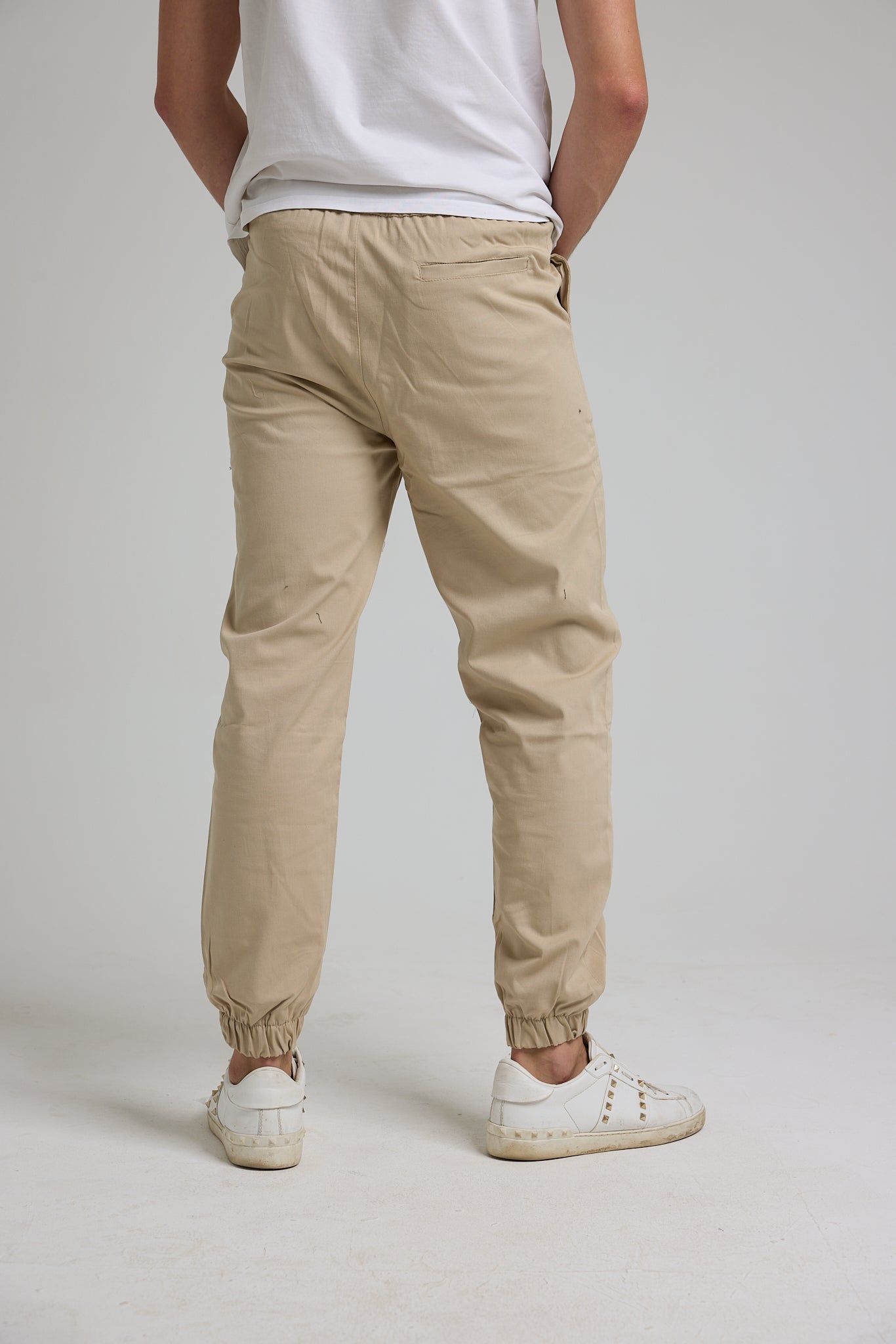Jogger Pants - Beige