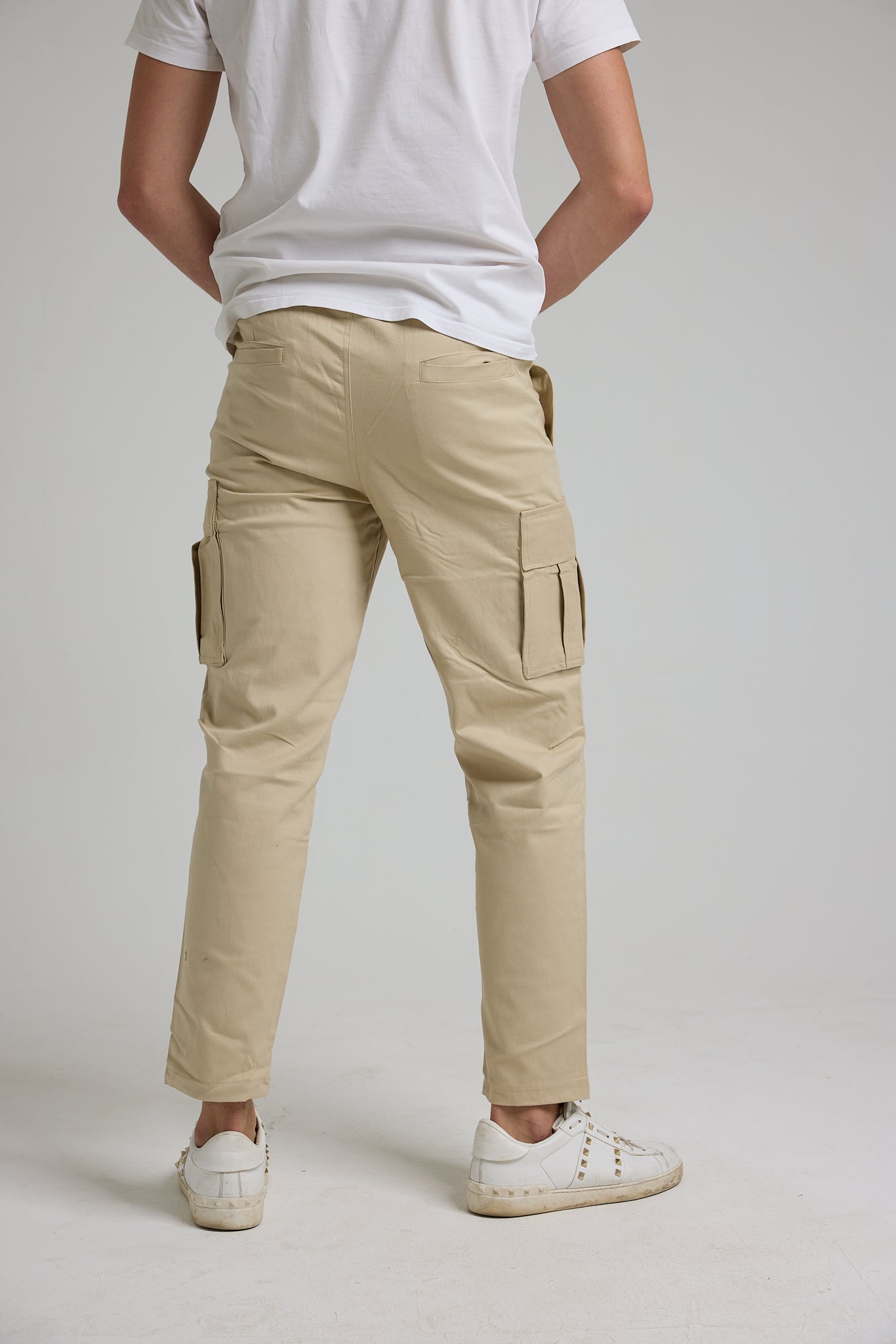 Cargo Pants - Beige