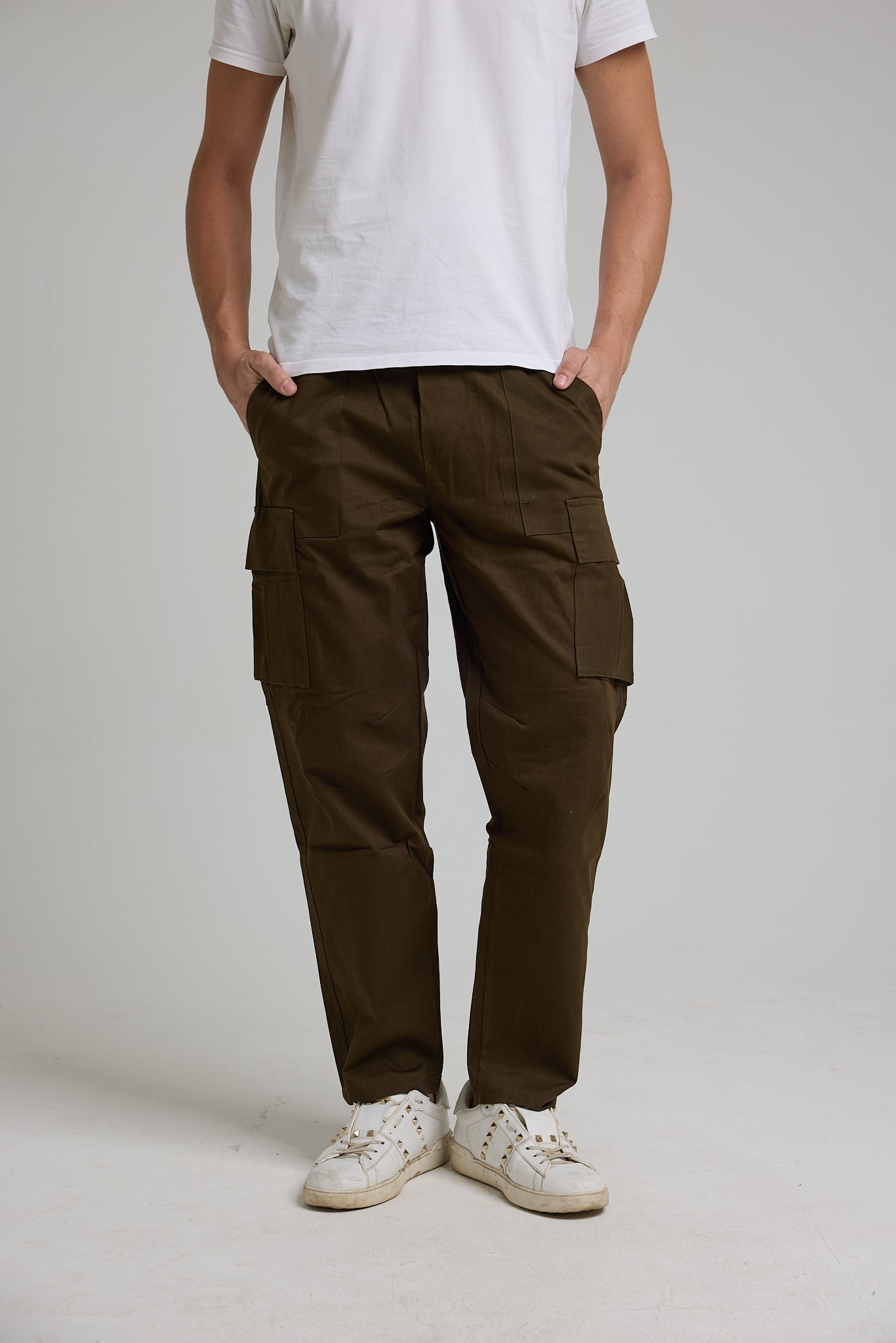 Cargo Pants - Dark Green