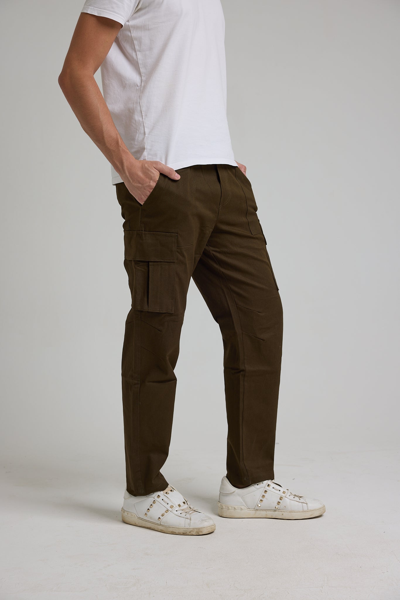 Cargo Pants - Dark Green