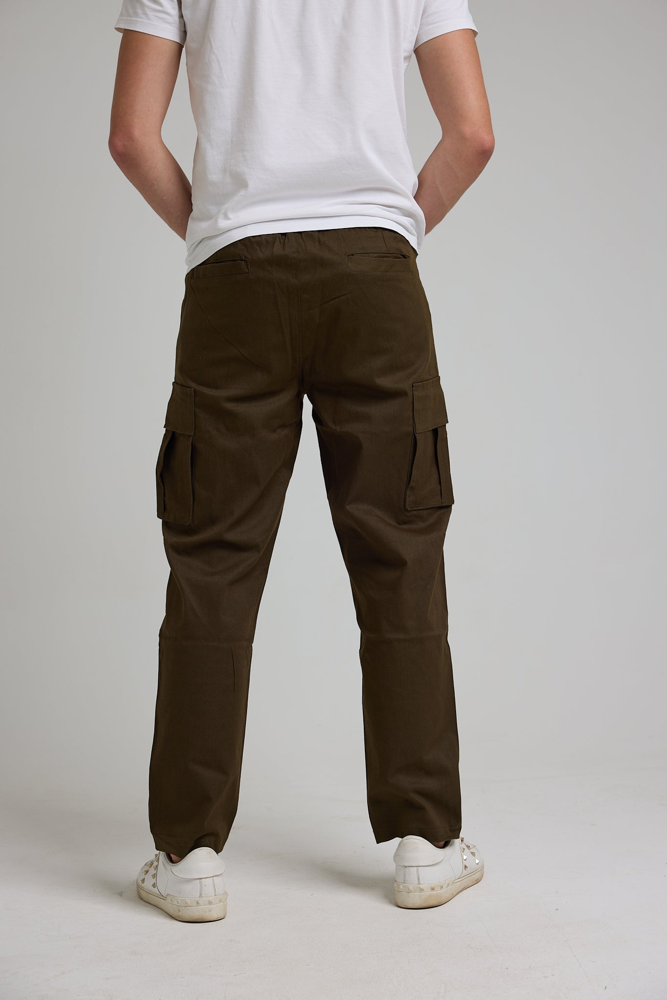 Cargo Pants - Dark Green
