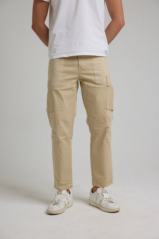Cargo Pants - Beige