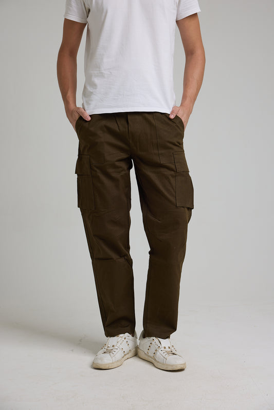 Cargo Pants - Dark Green